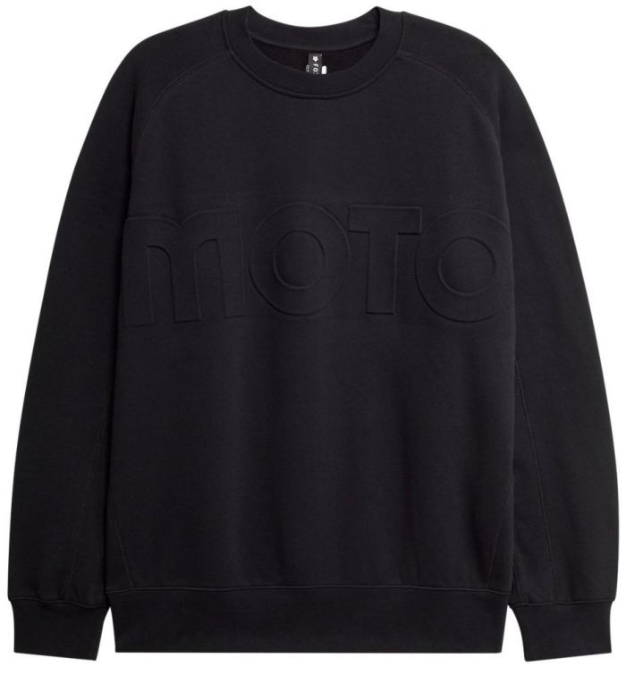Кофта Fox Oversize Fleece - Moto-x Black