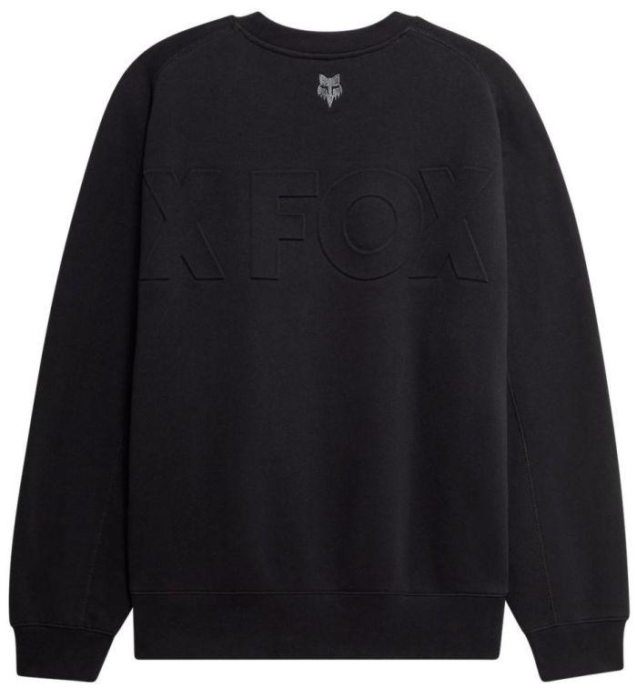 Кофта Fox Oversize Fleece - Moto-x Black
