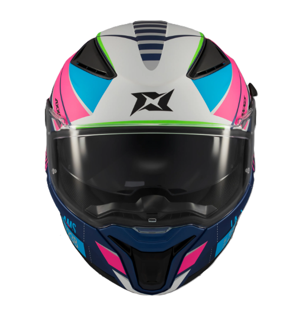 Мотошолом AXXIS PANTHER SV Passenger C8 Matt