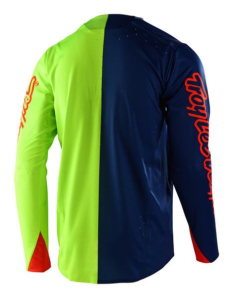 Джерсі TLD Sprint Ultra Jersey [Tilt Navy/FLO Yellow]