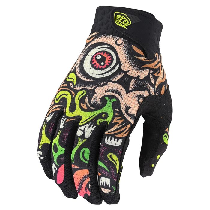 Вело Рукавички TLD AIR GLOVE BIGFOOT [BLACK / GREEN]
