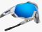 Окуляри Ride 100% Speedtrap - Matte White - Hiper Blue Multilayer Mirror Lens