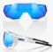Окуляри Ride 100% Speedtrap - Matte White - Hiper Blue Multilayer Mirror Lens