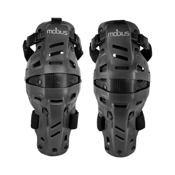Наколінники Mobius X8H Hybrid storm grey/black