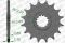 Зірка Afam Shaft Sprocket 520