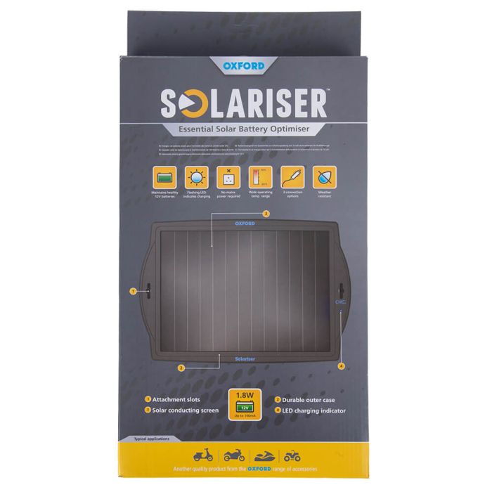 Зарядний пристрій Oxford Solariser