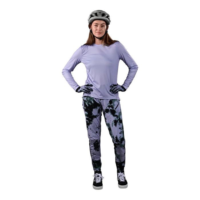 Джерсі TLD WMNS LILIUM LS JERSEY [Lilac]