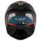 Мотошолом LS2 FF808 Stream 2 Road Matt Black Blue