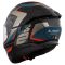 Мотошолом LS2 FF808 Stream 2 Road Matt Black Blue