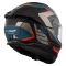 Мотошолом LS2 FF808 Stream 2 Road Matt Black Blue