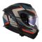 Мотошолом LS2 FF808 Stream 2 Road Matt Black Blue