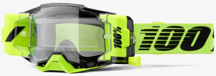 Окуляри 100% Armega Forecast Goggle Neon Yellow