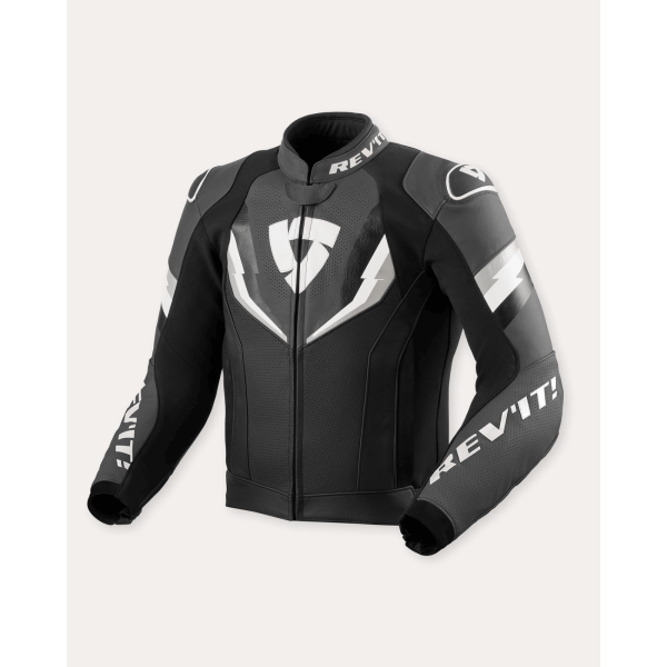 Куртка REV'IT QUANTUM 3 шкiра black/anthracite