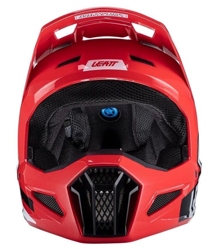Мотошолом Leatt Helmet Moto 3.5 + Goggle Red