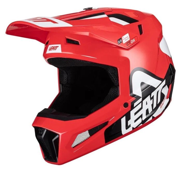 Мотошолом Leatt Helmet Moto 3.5 + Goggle Red