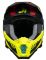 Мотошолом Just1 J22-F Falcon Fluo Red Yellow Black