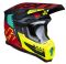 Мотошолом Just1 J22-F Falcon Fluo Red Yellow Black