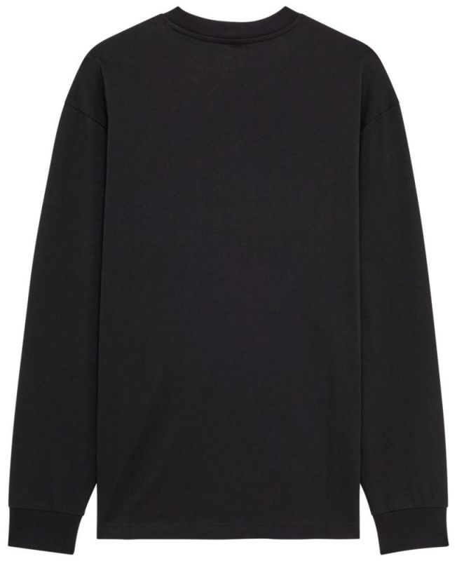 Футболка Fox Oversize Long Sleeve Tee - Wordmark Black