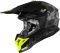 Мотошолом Just1 J39 Kinetic Camo Fluo Yellow Red Black - Matt