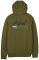 Толстовка Fox Elevated Hoodie Olive Green