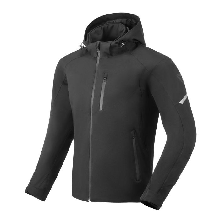Мотокуртка SECA DISTRICT SOFTSHELL LADY Black