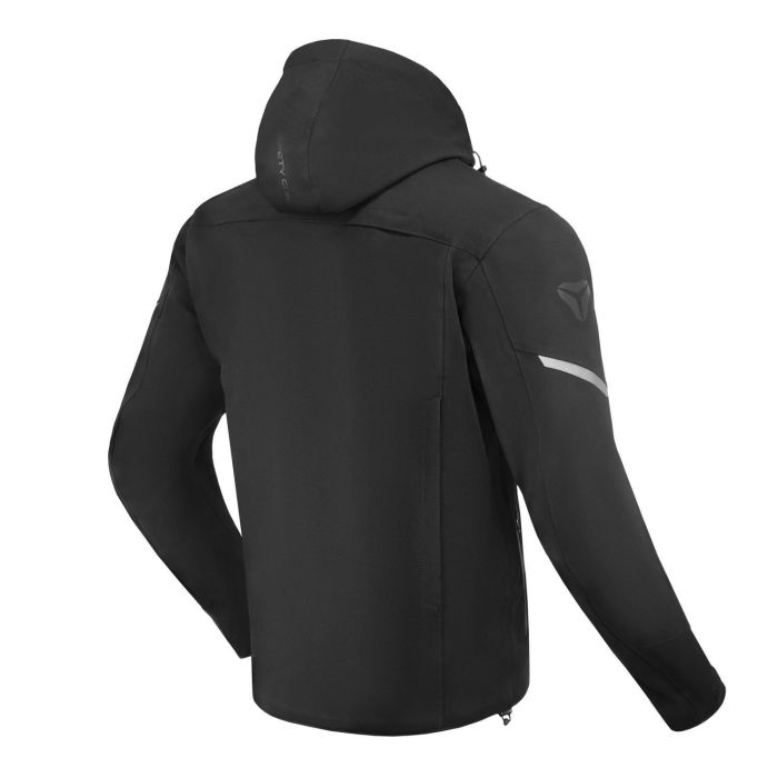 Мотокуртка SECA DISTRICT SOFTSHELL LADY Black