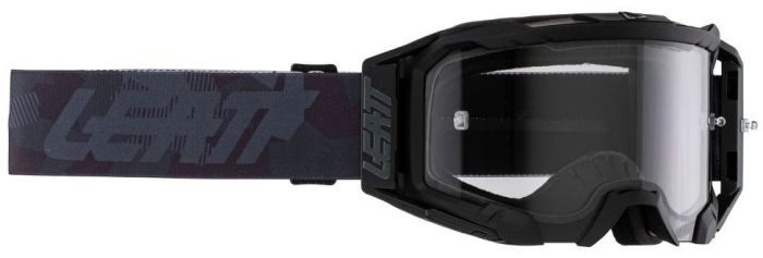 Окуляри Leatt Goggle Velocity 5.5 - Grey Stealth