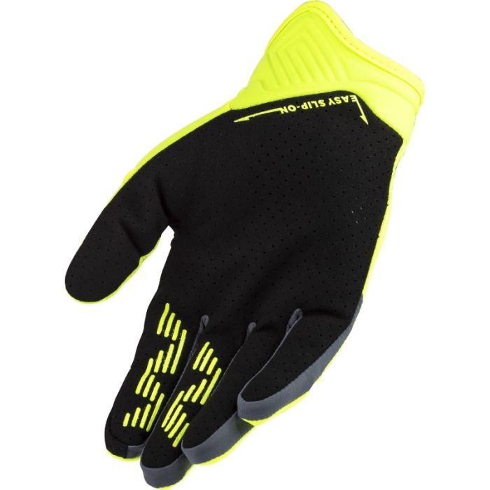 Рукавички LS2 Bend Man Gloves Hi-Vis Yellow Grey