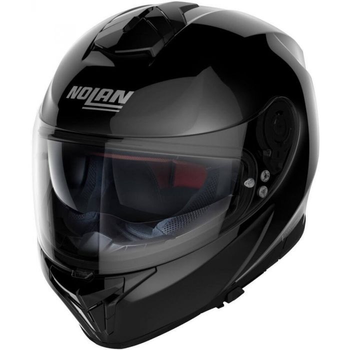Мотошолом Nolan N80-8 N-Com Classic Glossy Black