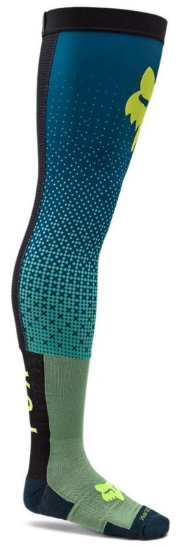 Шкарпетки Fox Flexair Knee Brace Sock - Fracture Spearmint