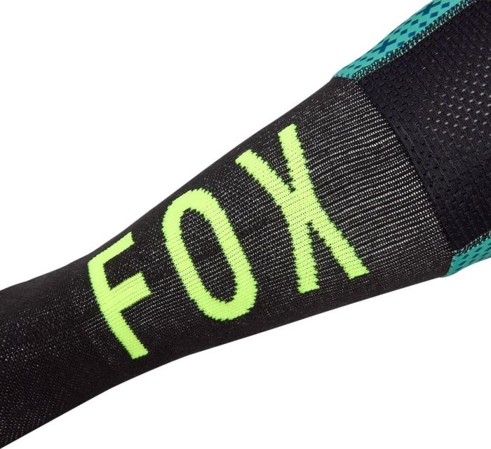 Шкарпетки Fox Flexair Knee Brace Sock - Fracture Spearmint