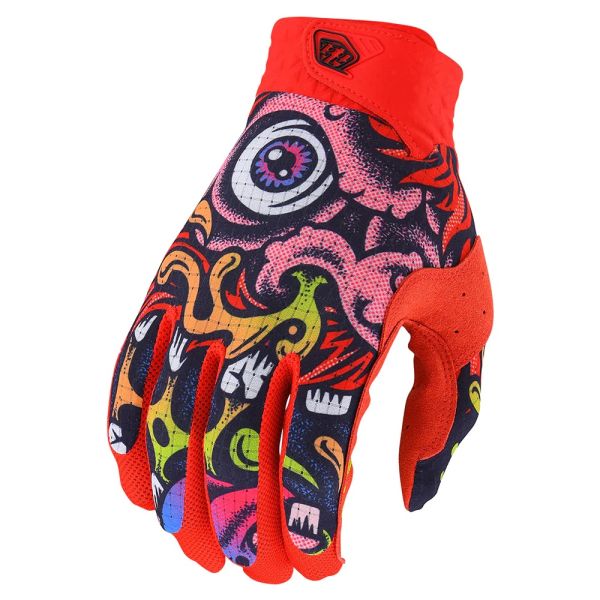 Вело Рукавички TLD AIR GLOVE BIGFOOT [RED / NAVY]