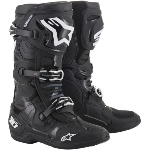 Мотоботи Alpinestars Tech 10 Black