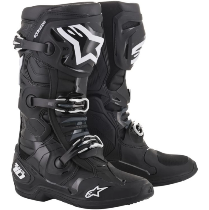 Мотоботи Alpinestars Tech 10 Black