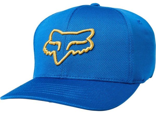 Кепка Fox Lithotype Flexfit Hat Royal