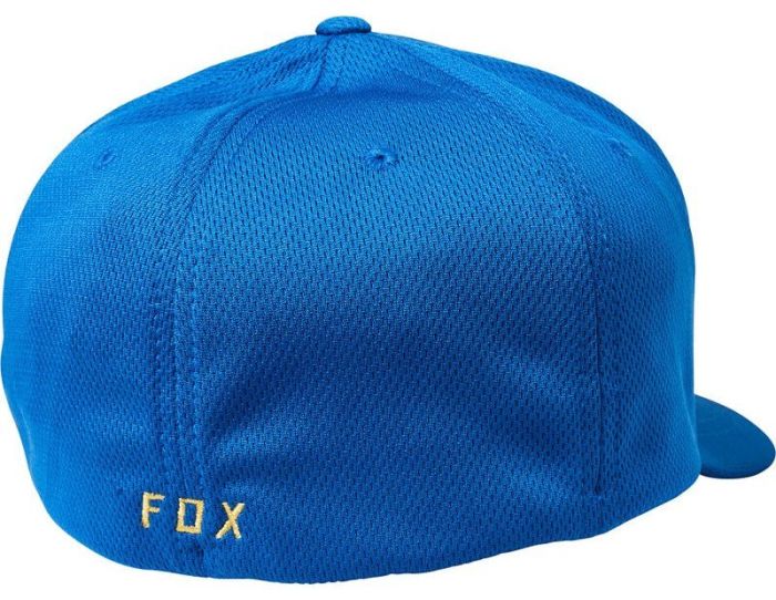 Кепка Fox Lithotype Flexfit Hat Royal