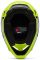 Шолом Fox Yth V1 Helmet - Shield Flo Yellow