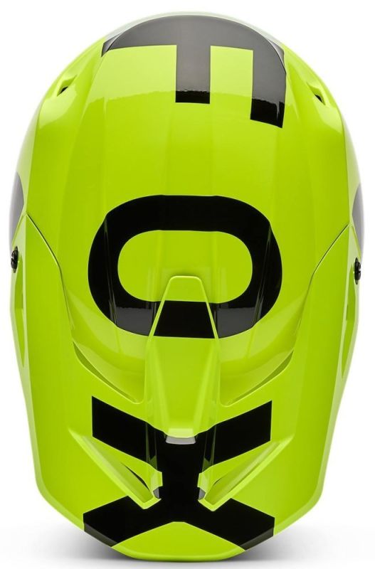 Шолом Fox Yth V1 Helmet - Shield Flo Yellow