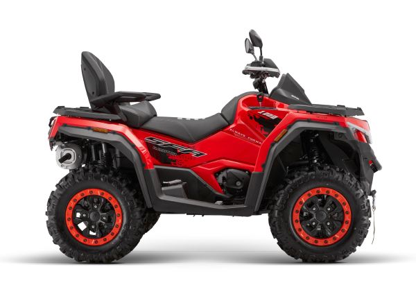 Квадроцикл QJMOTOR SFA 1000 Red