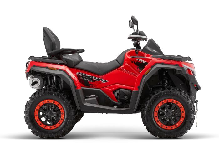 Квадроцикл QJMOTOR SFA 1000 Red