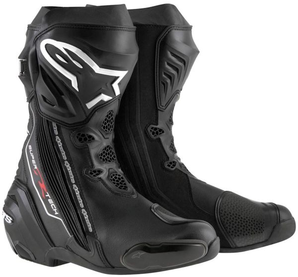 Мотовзуття Alpinestars Supertech R Black