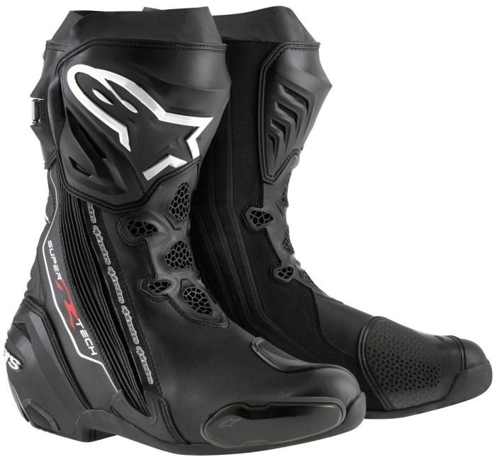 Мотовзуття Alpinestars Supertech R Black