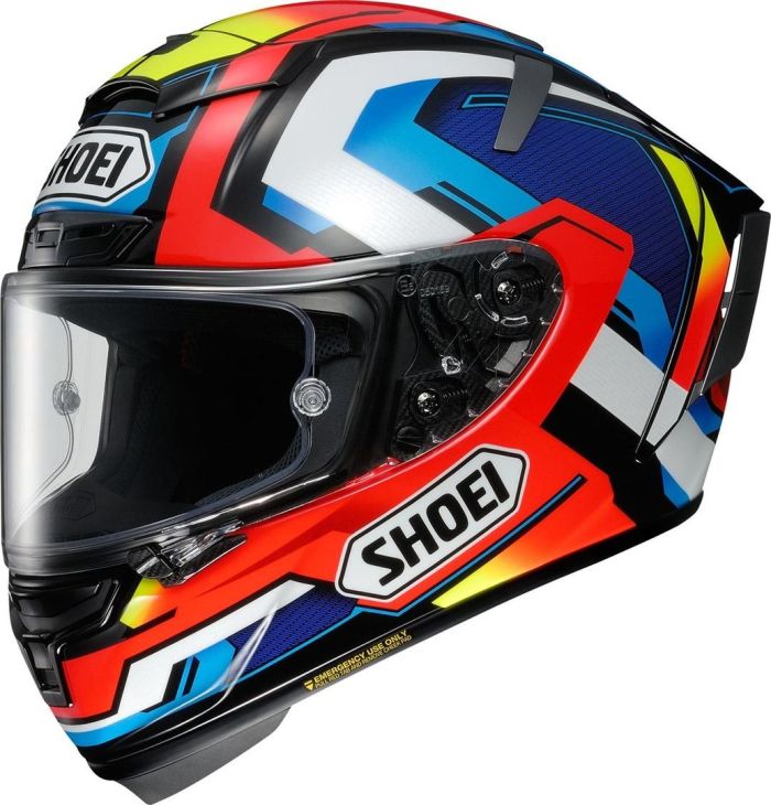 Мотошолом Shoei X-Spirit 3 Brink TC-1