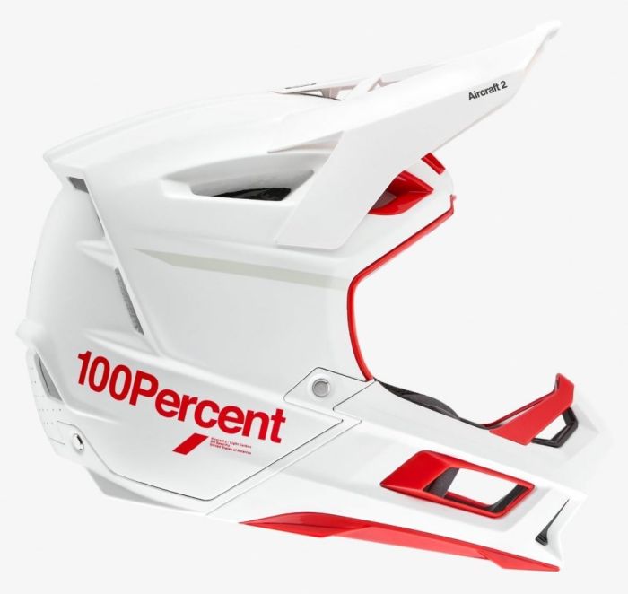 Шолом Ride 100% Aircraft 2 Helmet Mips Red