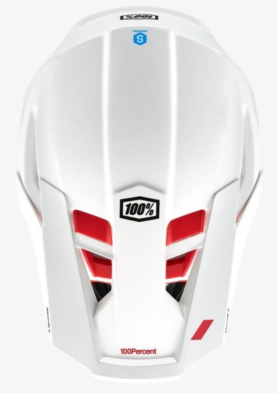 Шолом Ride 100% Aircraft 2 Helmet Mips Red