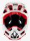 Шолом Ride 100% Aircraft 2 Helmet Mips Red