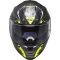 Мотошолом LS2 FF811 Vector 2 Techbot Matt Titanium Hi-Vis Yellow