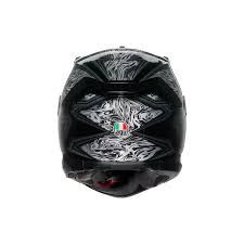 Мотошолом AGV K7 (E2206) DAMASCUS black/silver