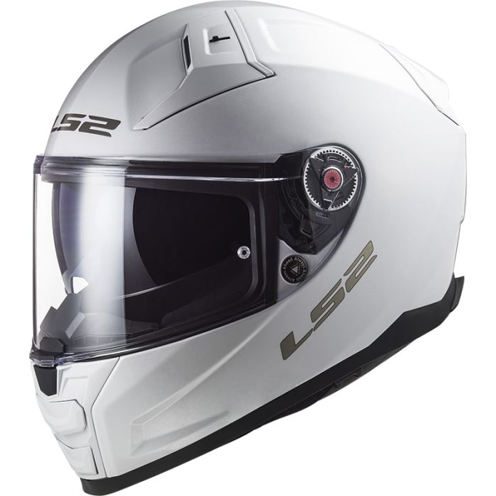 Мотошолом LS2 FF811 Vector 2 Solid White