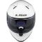 Мотошолом LS2 FF811 Vector 2 Solid White